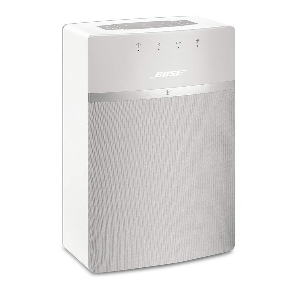 Bose SoundTouch 10 Bluetooth speakers - White Refurbished - Bose refurbished available on Backmarket