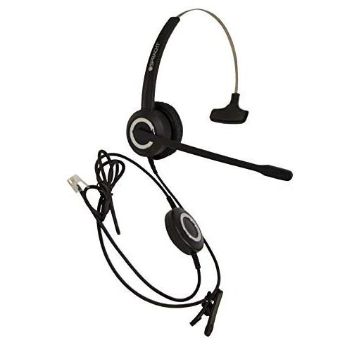 Spracht ZUMRJ9M Noise cancelling Headphone Bluetooth with microphone - Black Refurbished - N/A refurbished available on Backmarket