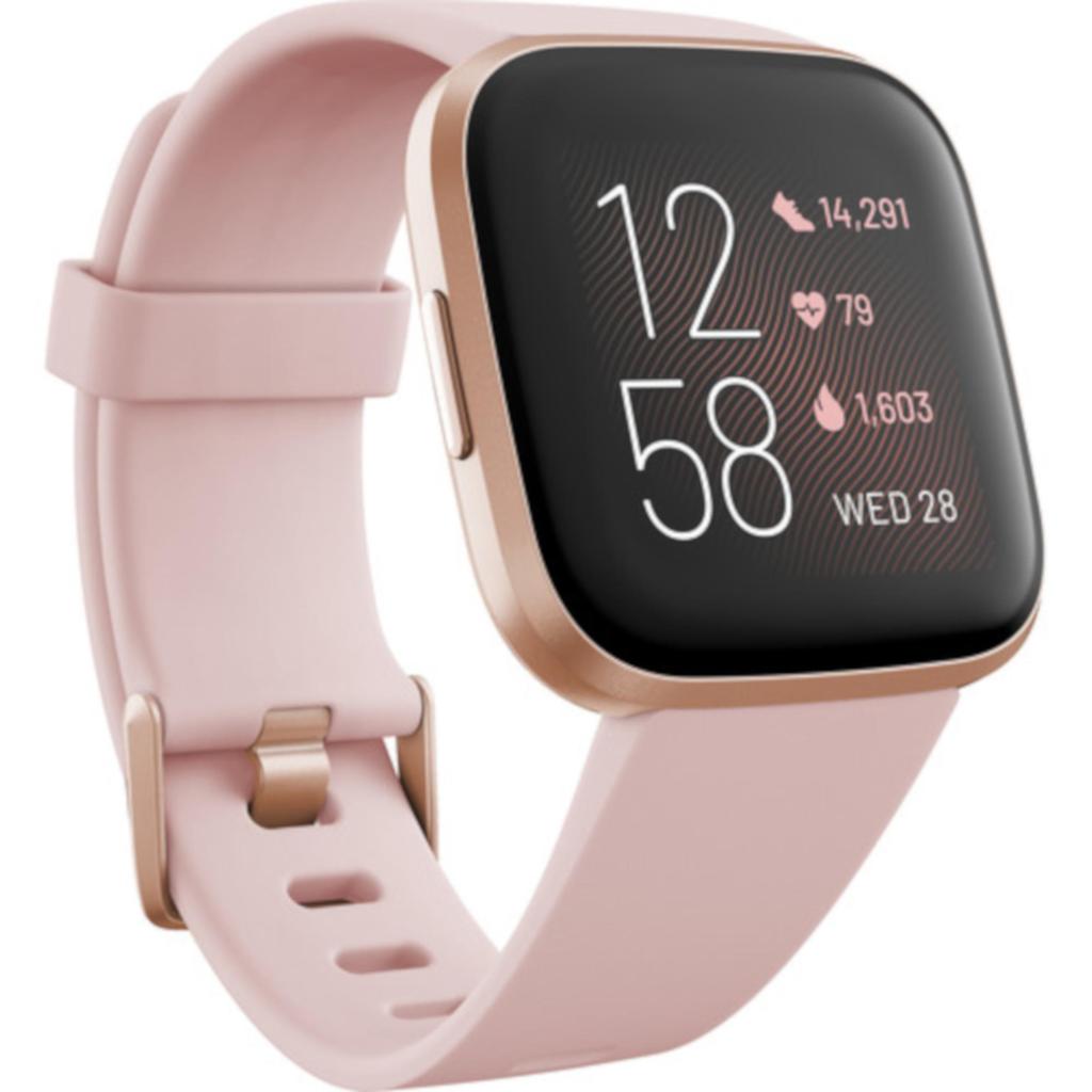Fitbit Smart Watch Versa 2 HR GPS - Pink Reconditionné - Fitbit refurbished available on Backmarket