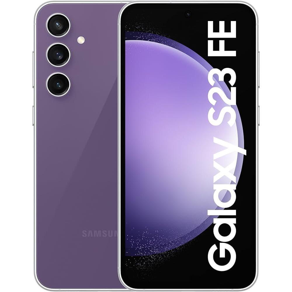 Galaxy S23 FE 256GB - Purple - Unlocked Reconditionné - Samsung refurbished available on Backmarket