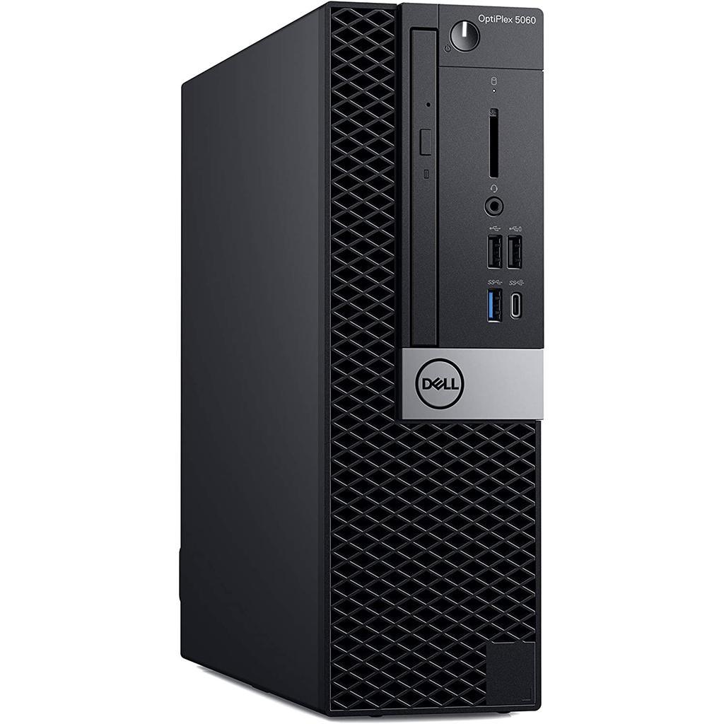 Dell OptiPlex 5060 SFF Core i5 3 GHz - SSD 512 GB RAM 8GB Refurbished - Dell refurbished available on Backmarket