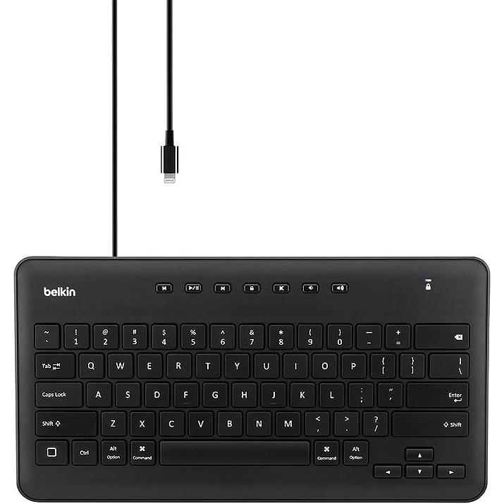 Belkin Keyboard QWERTY B2B124 Refurbished - Belkin refurbished available on Backmarket