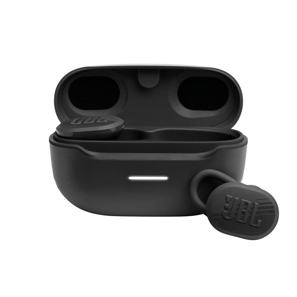 JBL Endurance Race Earbud Noise-Cancelling Bluetooth Earphones - Black Reconditionné - JBL refurbished available on Backmarket