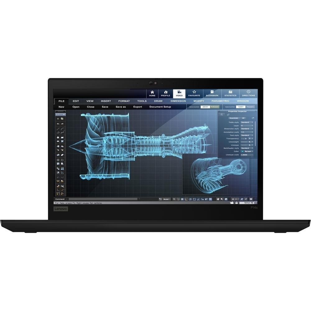Lenovo ThinkPad P14S G2 14-inch (2021) - Ryzen 5 - 5000 Series (U) - 16 GB - SSD 256 GB Refurbished - Lenovo refurbished available on Backmarket