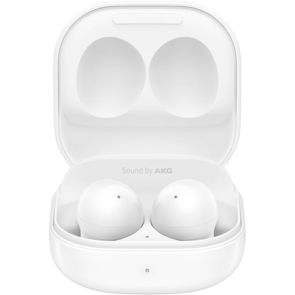 Galaxy Buds2 Earbud Noise-Cancelling Bluetooth Earphones - White Refurbished - Samsung refurbished available on Backmarket