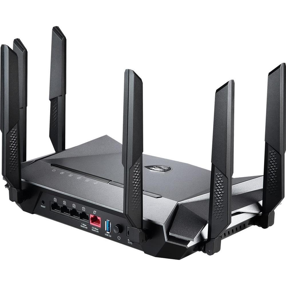 Msi Radix AX6600 Router Refurbished - MSI (Micro-Star International) refurbished available on Backmarket