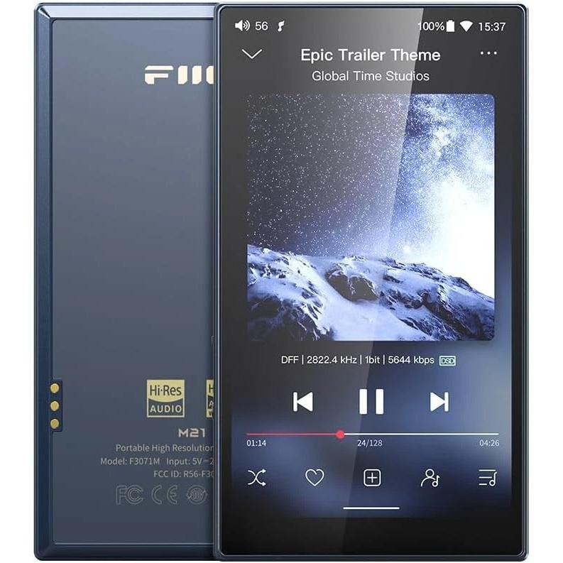 M21 2024 GB - Blue Refurbished - FiiO refurbished available on Backmarket