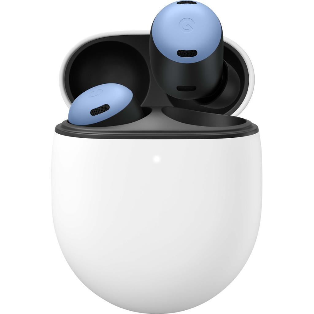 Google Pixel Buds Pro Earbud Noise-Cancelling Bluetooth Earphones - Black/Blue Reconditionné - Google refurbished available on Backmarket