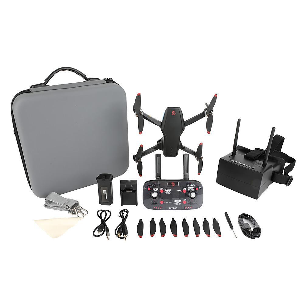 Drone Vivitar FPV Duo Camera Racing Drone 28.0000 min Refurbished - Vivitar refurbished available on Backmarket