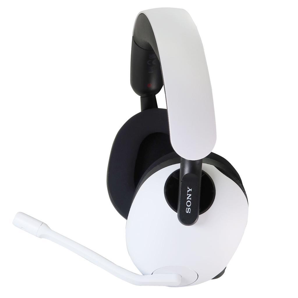 Sony INZONE H7 Gaming Headphone Bluetooth with microphone - White Refurbished - Sony refurbished available on Backmarket