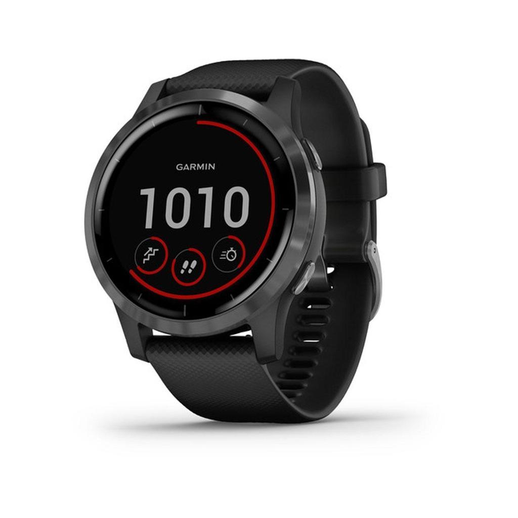 Garmin Smart Watch Vívoactive 4 HR GPS - Black Reconditionné - Garmin refurbished available on Backmarket