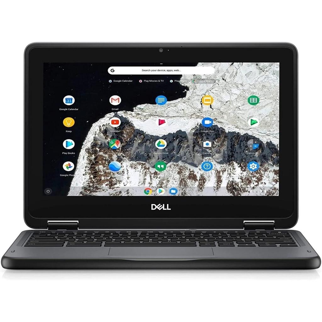 Dell ChromeBook 11 3100 2-n-1 Celeron N4020 1.1 GHz 32 GB eMMC - 4 GB Refurbished - Dell refurbished available on Backmarket