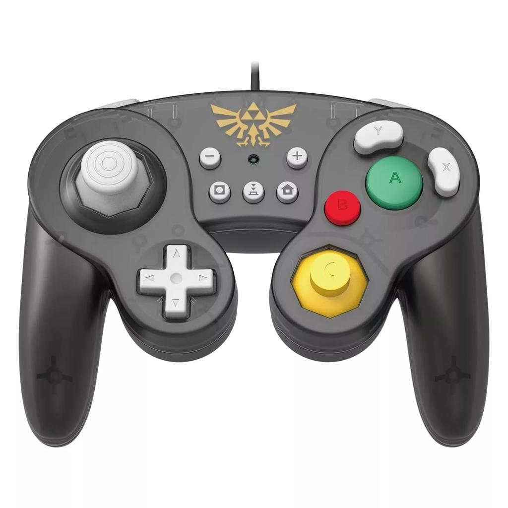 Hori Nintendo Switch Wireless Battle Pad (Zelda) Gamecube Style Refurbished - Hori refurbished available on Backmarket