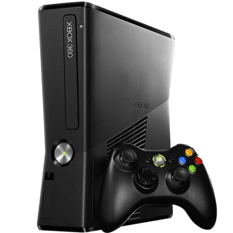 Buy Xbox 360 Slim - Black Refurbished - $200.00 Xbox 360 Slim - Black Refurbished - Microsoft refurbished available on Backmarket