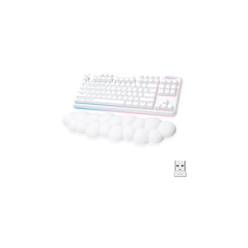 Logitech Keyboard QWERTY Wireless Backlit Keyboard G715 Refurbished - Logitech refurbished available on Backmarket