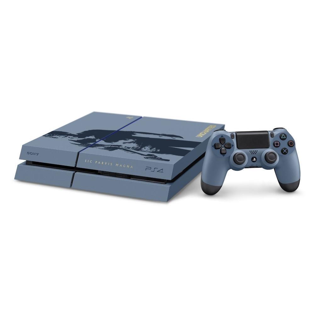 PlayStation 4 500GB - Blue - Limited edition Refurbished - Sony refurbished available on Backmarket