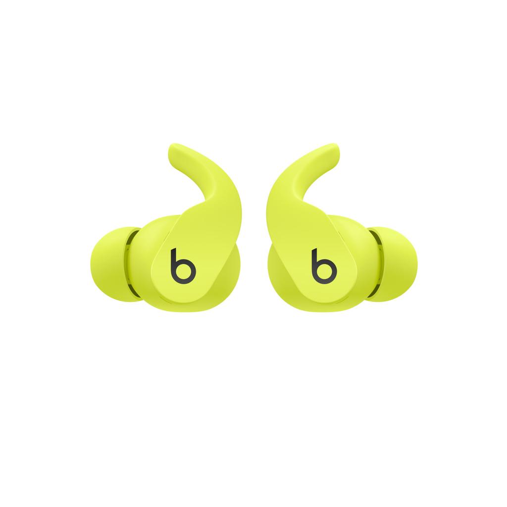 Beats Fit Pro Earbud Noise-Cancelling Bluetooth Earphones - Volt Yellow Refurbished - View 3 - Beats by Dre