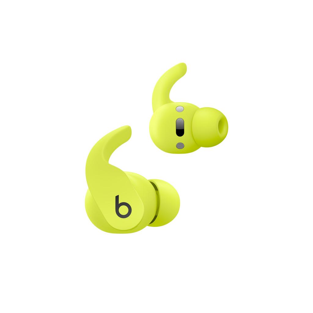 Beats Fit Pro Earbud Noise-Cancelling Bluetooth Earphones - Volt Yellow Refurbished - View 2 - Beats by Dre
