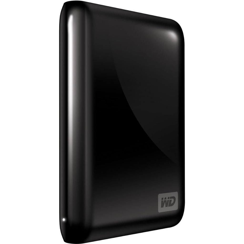 Western Digital Passport Essential External hard drive - HDD 500 GB Reconditionné - Western Digital refurbished available on Backmarket