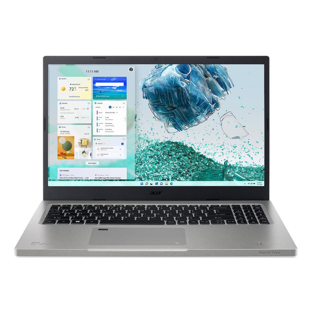 Acer Aspire Vero 15-inch (2022) - Core i5 - Gen 12 (U) - 8 GB - SSD 512 GB Refurbished - Acer refurbished available on Backmarket