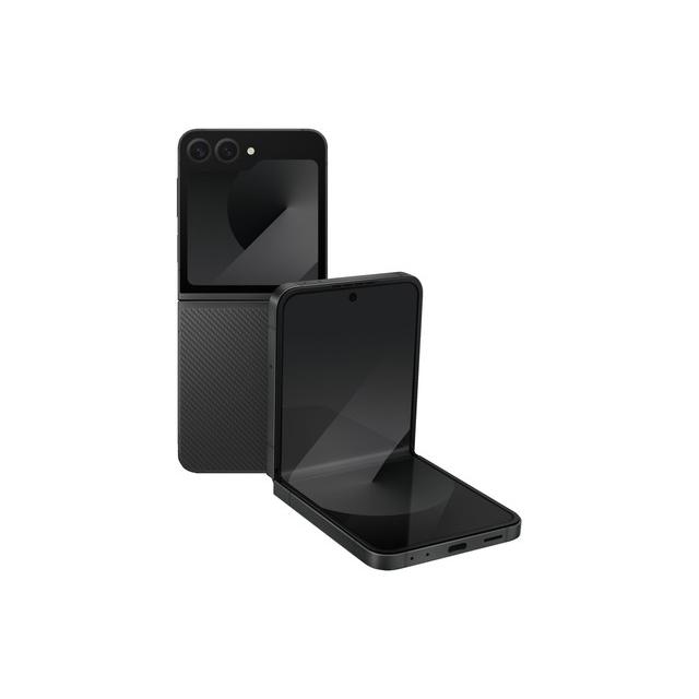Galaxy Z Flip6 256GB - Black - Unlocked Refurbished - Samsung refurbished available on Backmarket