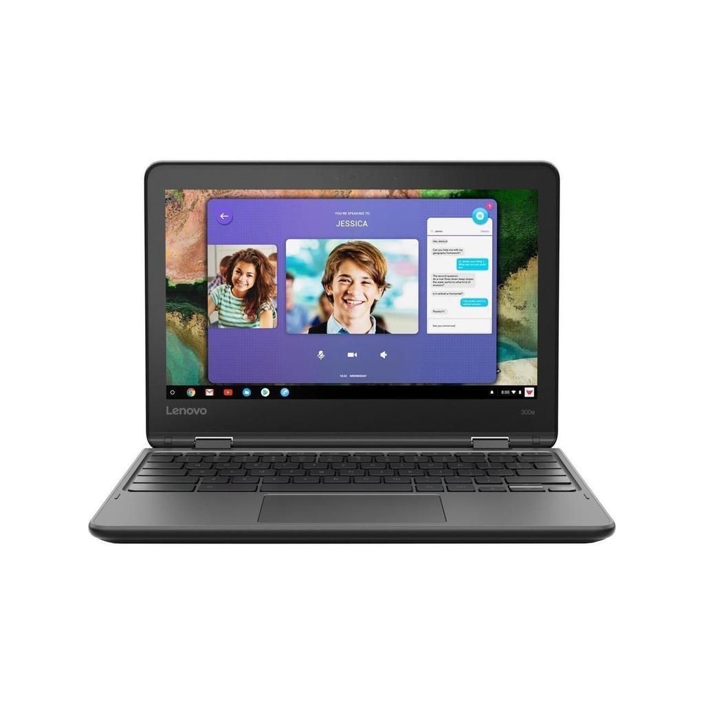 Lenovo 300E ChromeBook G2 Celeron N4120 1.1 GHz 64 GB eMMC - 8 GB Reconditionné - Lenovo refurbished available on Backmarket