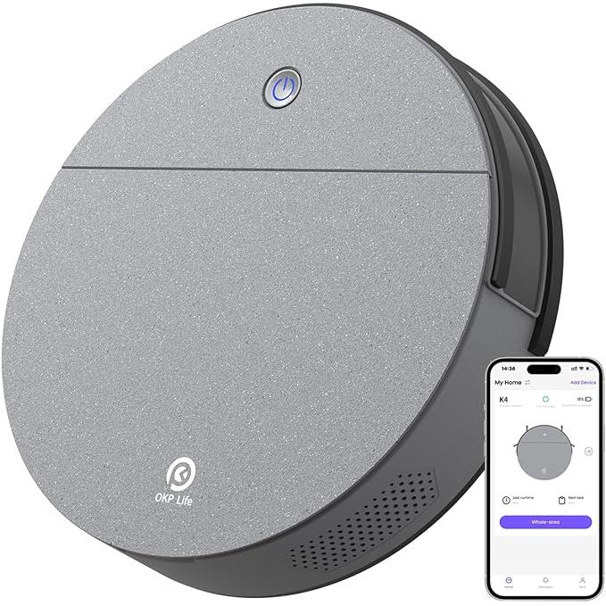 Robot vacuum OKP K4 Refurbished - N/A refurbished available on Backmarket