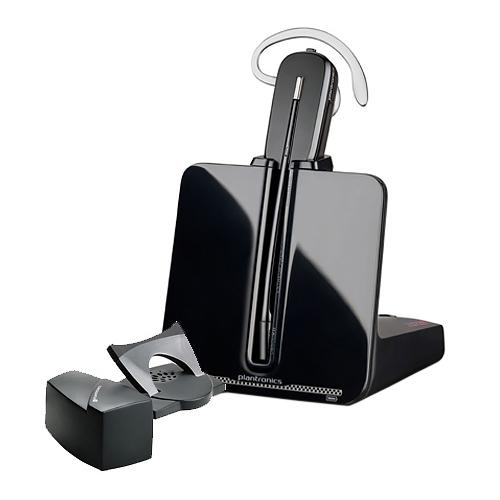 Plantronics CS540 XD with HL10-R Noise cancelling Headphone Bluetooth with microphone - Black Reconditionné - Plantronics refurbished available on Backmarket
