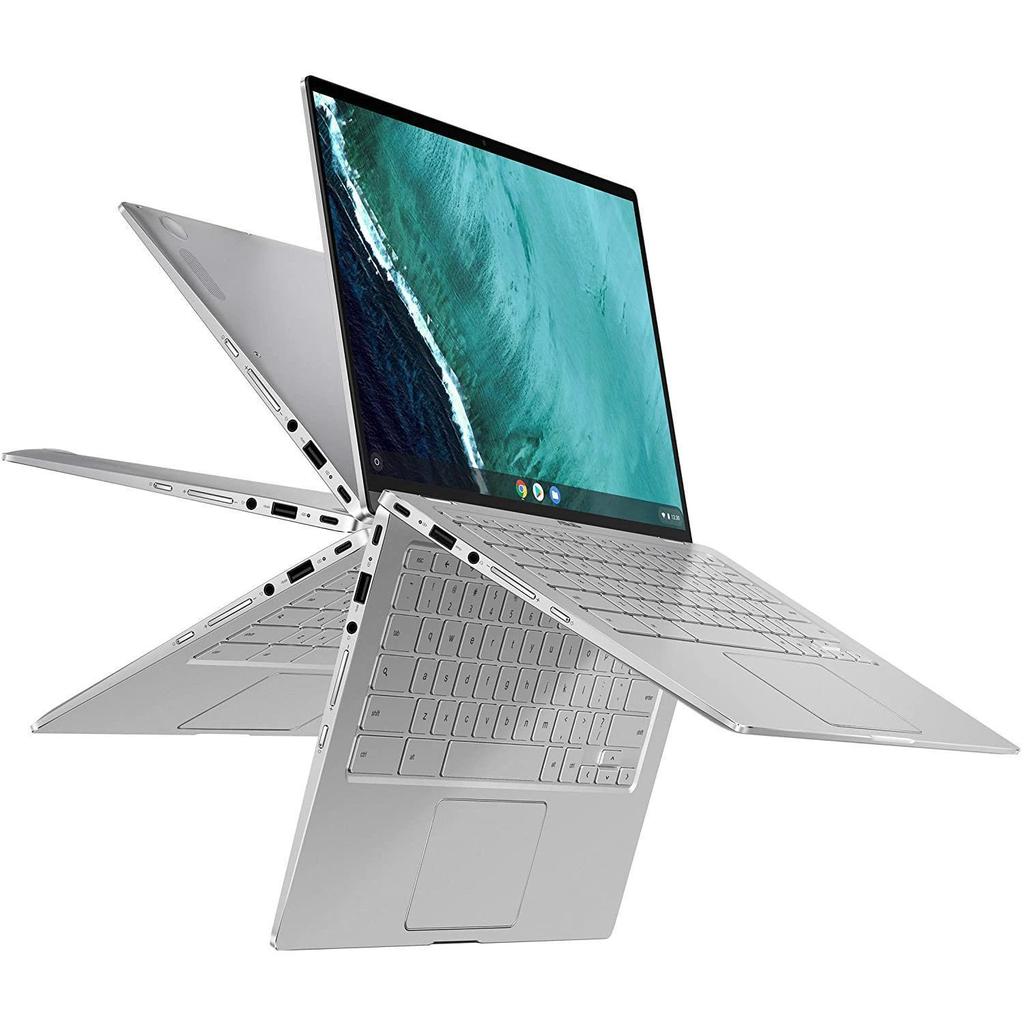 Asus ChromeBook Flip C434TA Core m3-8100Y 1.1 GHz 64 GB SSD - 4 GB Reconditionné - Asus refurbished available on Backmarket