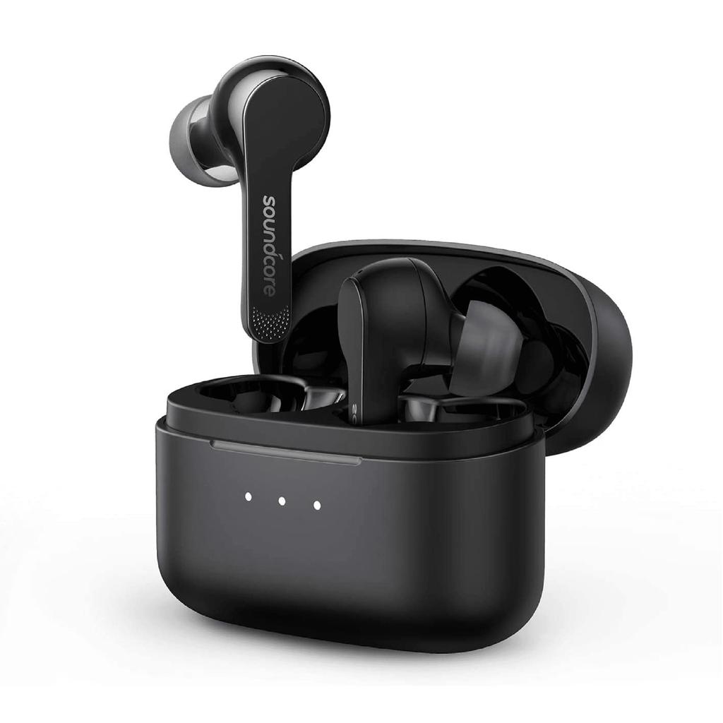 Anker Soundcore Liberty Air Earbud Noise-Cancelling Bluetooth Earphones - Black Refurbished - Anker refurbished available on Backmarket