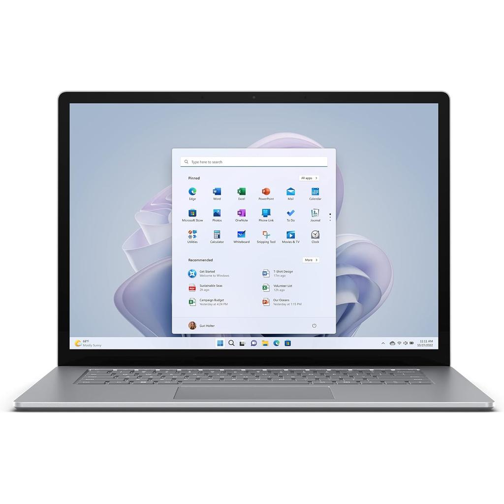 Microsoft Surface Laptop 5 15-inch (2022) - Core i7-1255U - 8 GB - SSD 512 GB Refurbished - Microsoft refurbished available on Backmarket