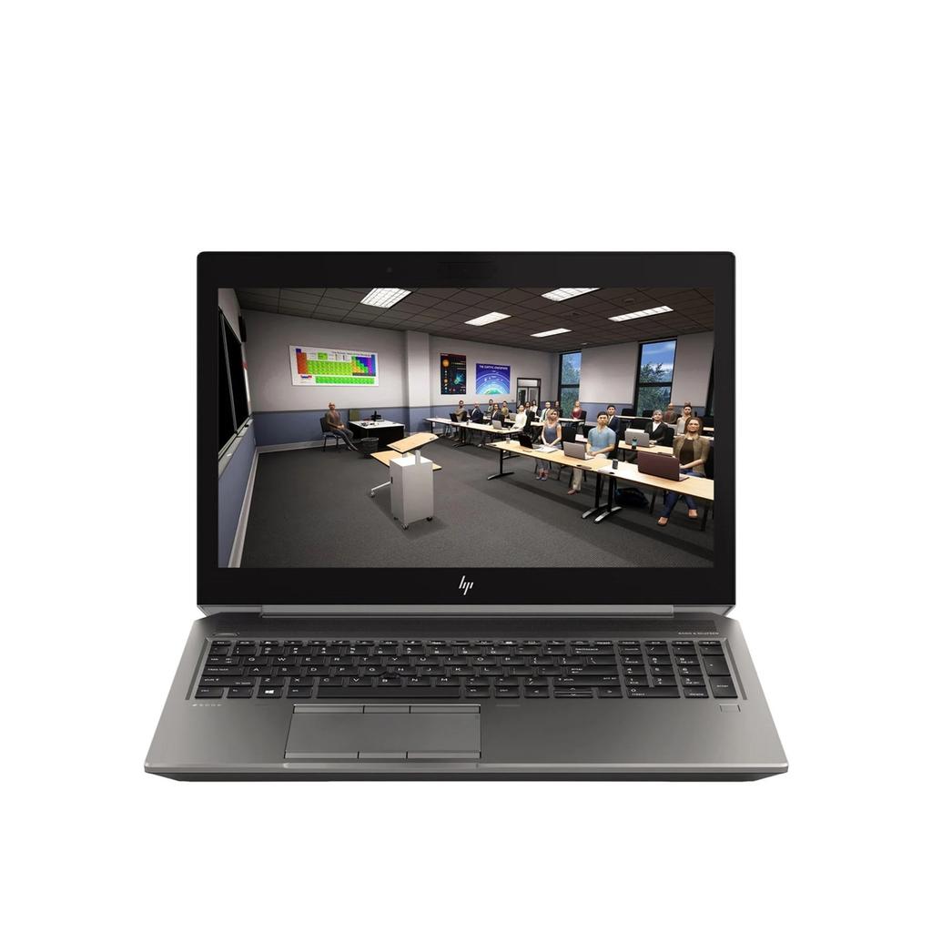 Hp ZBook 15 G6 16-inch (2019) - Core i7 - Gen 9 (H) - 32 GB - SSD 512 GB Refurbished - Hewlett-Packard (ou HP en abrégé) refurbished available on Backmarket