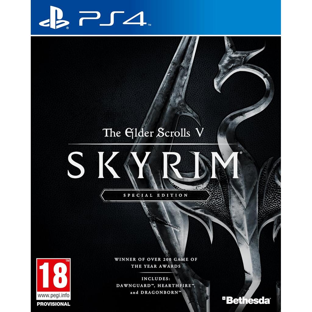 Elder Scrolls V Skyrim - PlayStation 4 Refurbished - Bethesda Game Studios refurbished available on Backmarket