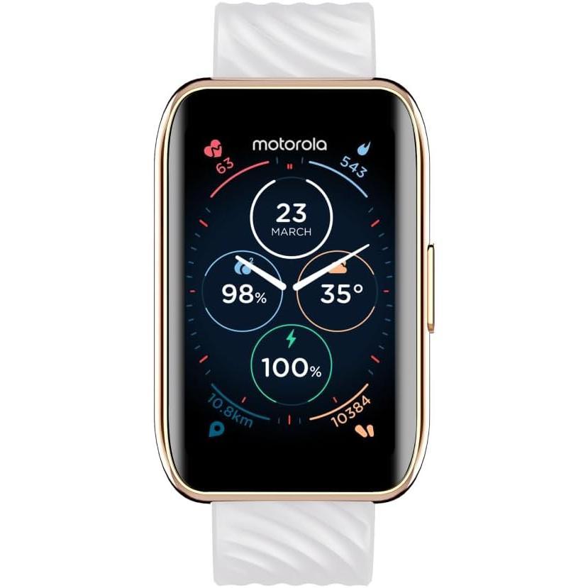 Motorola Smart Watch Moto M40 HR - Rose Gold Reconditionné - Motorola refurbished available on Backmarket