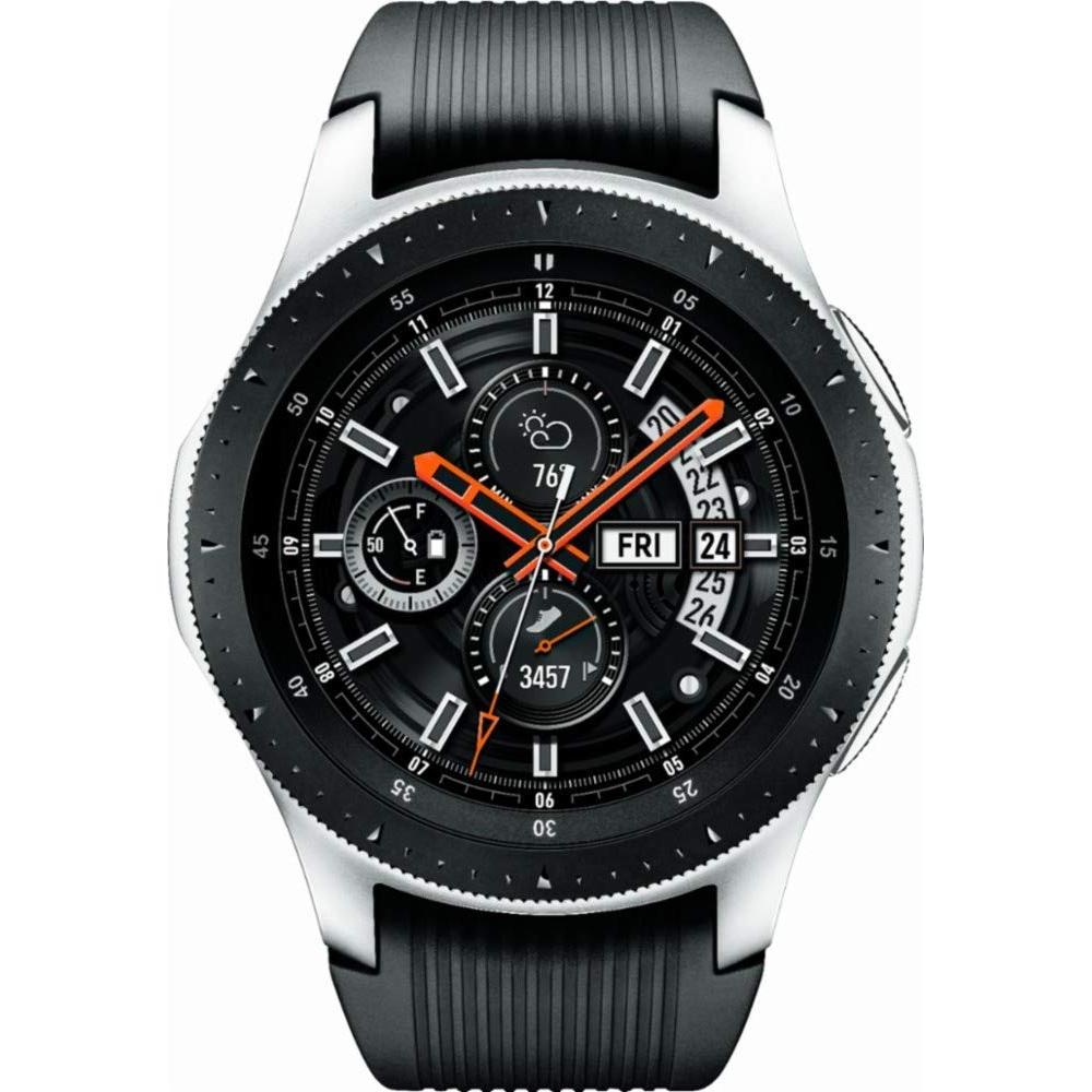 Samsung Smart Watch Galaxy Watch HR GPS - Silver Reconditionné - Samsung refurbished available on Backmarket
