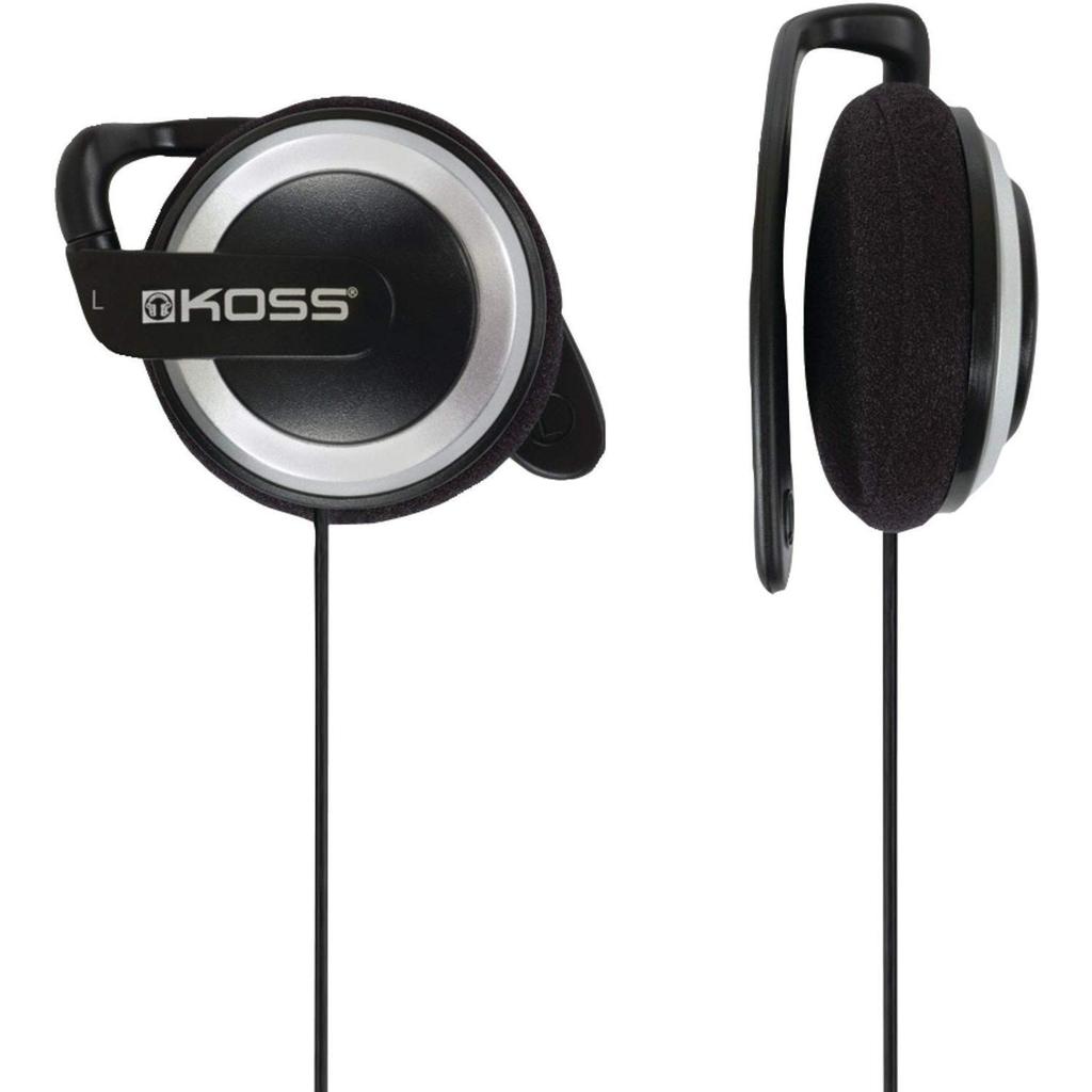 Koss KSC21 Headphone - Black Refurbished - Koss refurbished available on Backmarket