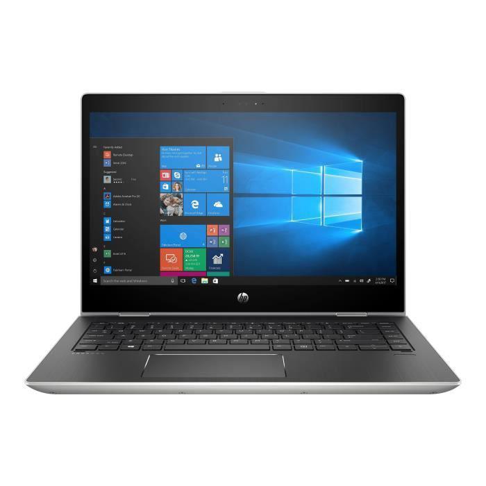 Hp ProBook X360 440 G1 14-inch (2018) - Core i5 - Gen 8 (U) - 8 GB - SSD 256 GB Reconditionné - Hewlett-Packard (ou HP en abrégé) refurbished available on Backmarket
