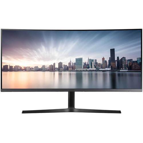 Samsung 34-inch Monitor 3440 x 1440 LCD (LC34H890WJNXGO-RB) Refurbished - Samsung refurbished available on Backmarket