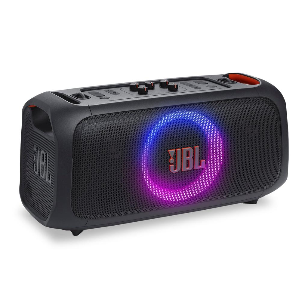 JBL PartyBox On-the-Go Essential Bluetooth speakers - Black Refurbished - JBL refurbished available on Backmarket
