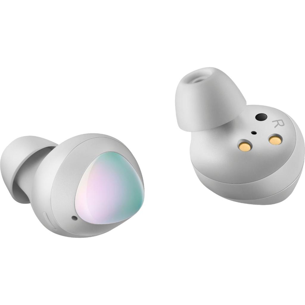 Galaxy Buds Earbud Bluetooth Earphones - Silver Reconditionné - Samsung refurbished available on Backmarket