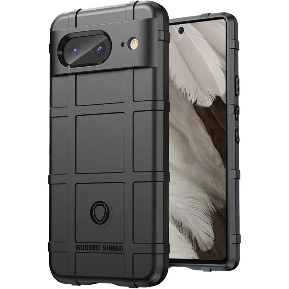 Google Pixel 8 case - TPU - Black Reconditionné - N/A refurbished available on Backmarket