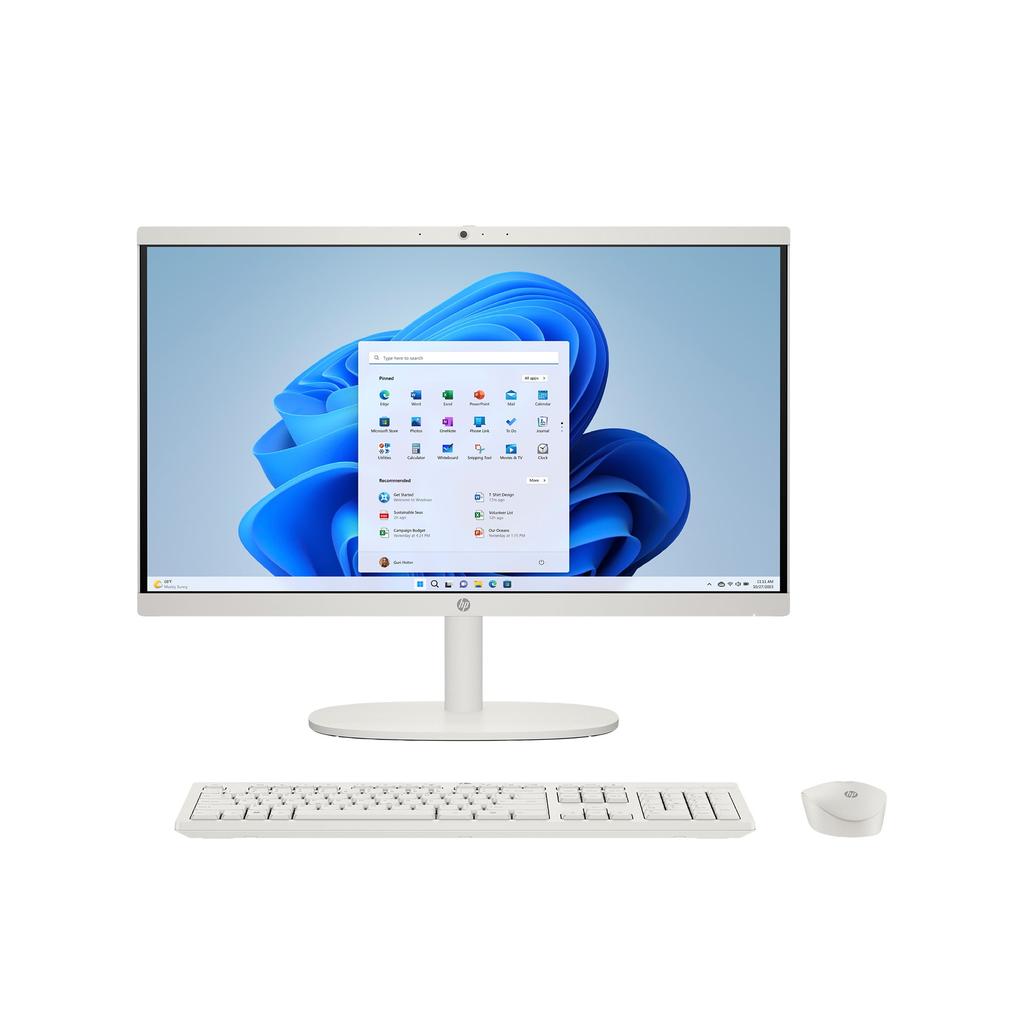 Hp 22-DG00 21"" - N200 - RAM 8 GB - SSD 128 GB Refurbished - Hewlett-Packard (ou HP en abrégé) refurbished available on Backmarket