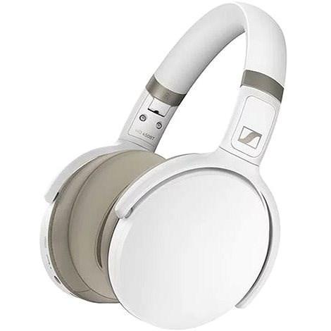 Sennheiser HD 450BT Noise cancelling Headphone Bluetooth with microphone - White Refurbished - Sennheiser refurbished available on Backmarket