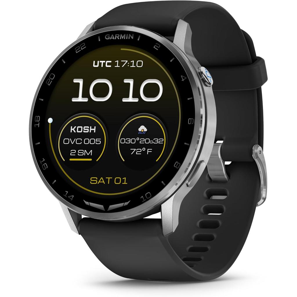 Garmin D2 Air Bluetooth 51 mm - Black Reconditionné - Garmin refurbished available on Backmarket
