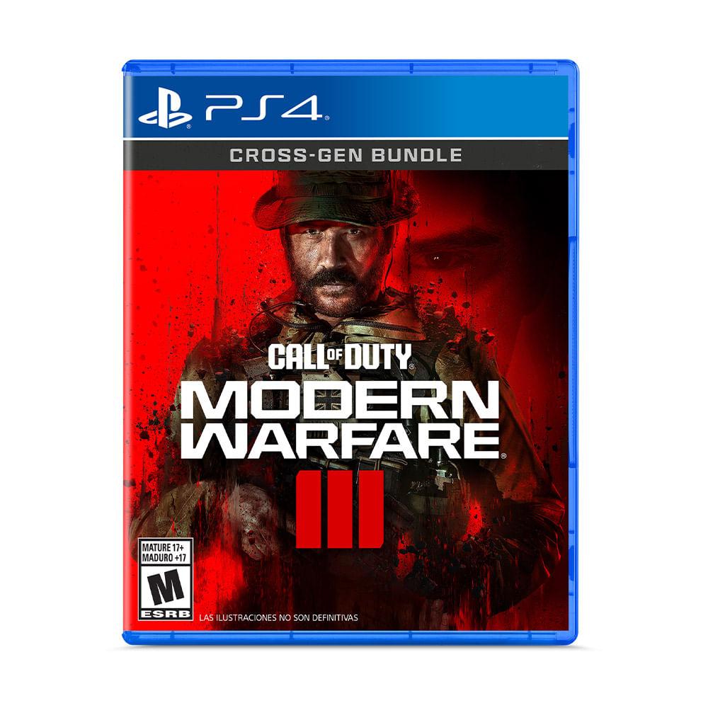 Call Of Duty Modern Warfare III - PlayStation 4 Refurbished - Sony refurbished available on Backmarket