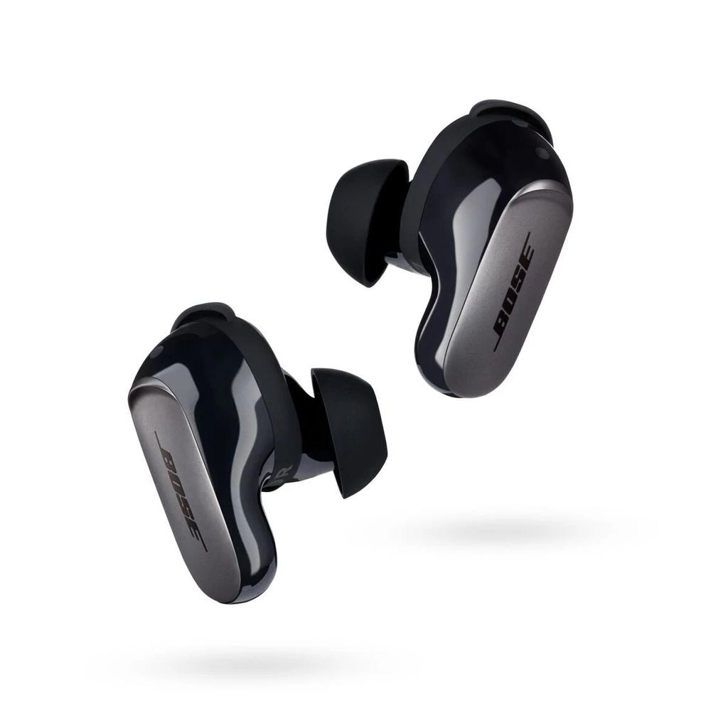 Bose QuietComfort Ultra Earbuds Earbud Noise-Cancelling Bluetooth Earphones - Black Refurbished - Bose refurbished available on Backmarket