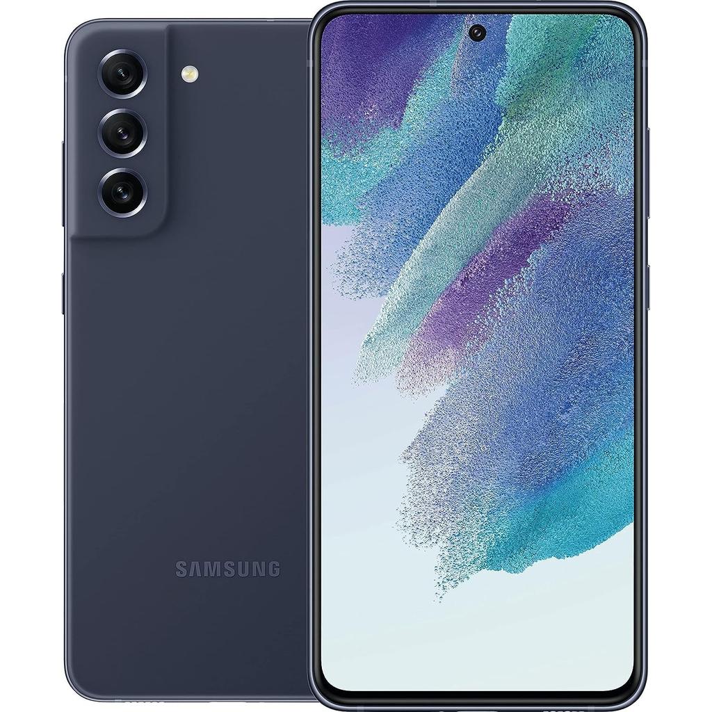 Galaxy S21 FE 5G 128GB - Dark Blue - Unlocked Reconditionné - Samsung refurbished available on Backmarket
