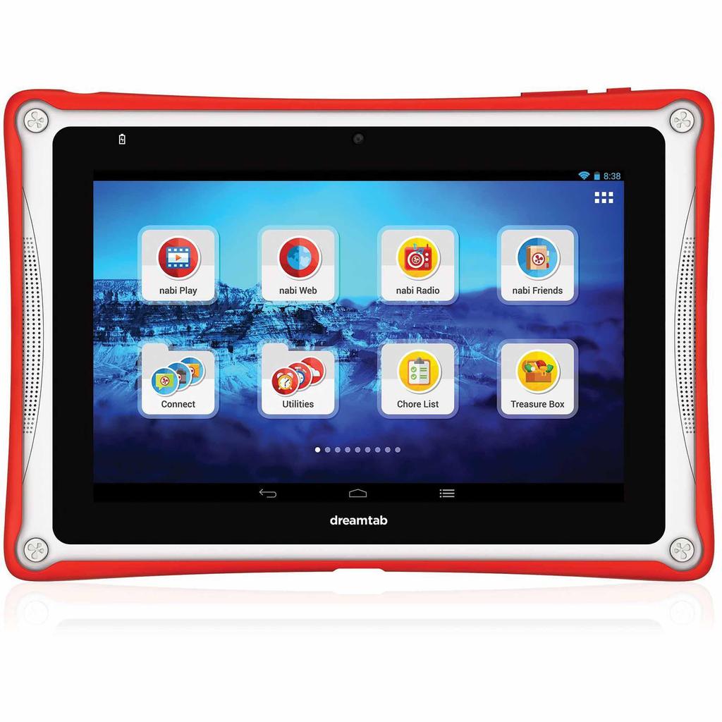 Nabi Dreamtab HD8 Kids tablet Reconditionné - Nabi (si c'est une marque connue, sinon N refurbished available on Backmarket