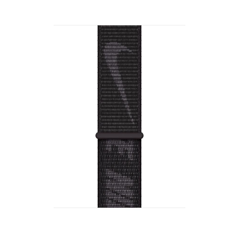 Apple Watch Nike Sport Loop 45mm - Black Reconditionné - Apple refurbished available on Backmarket