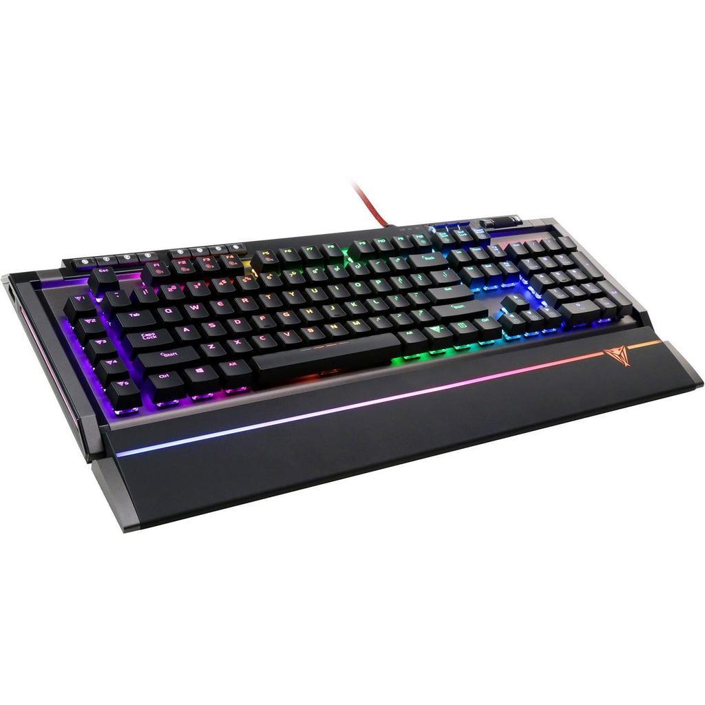 Patriot Keyboard QWERTY Backlit Keyboard Viper V770 Refurbished - Patriot est une marque connue, mais il peut y avoir plusieurs entre refurbished available on Backmarket